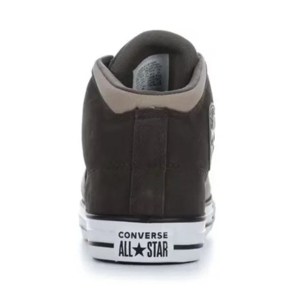 Converse Chuck Taylor Midrise Sneakers-Cargo/Truffle Sz 7.5 - Picture 4 of 11